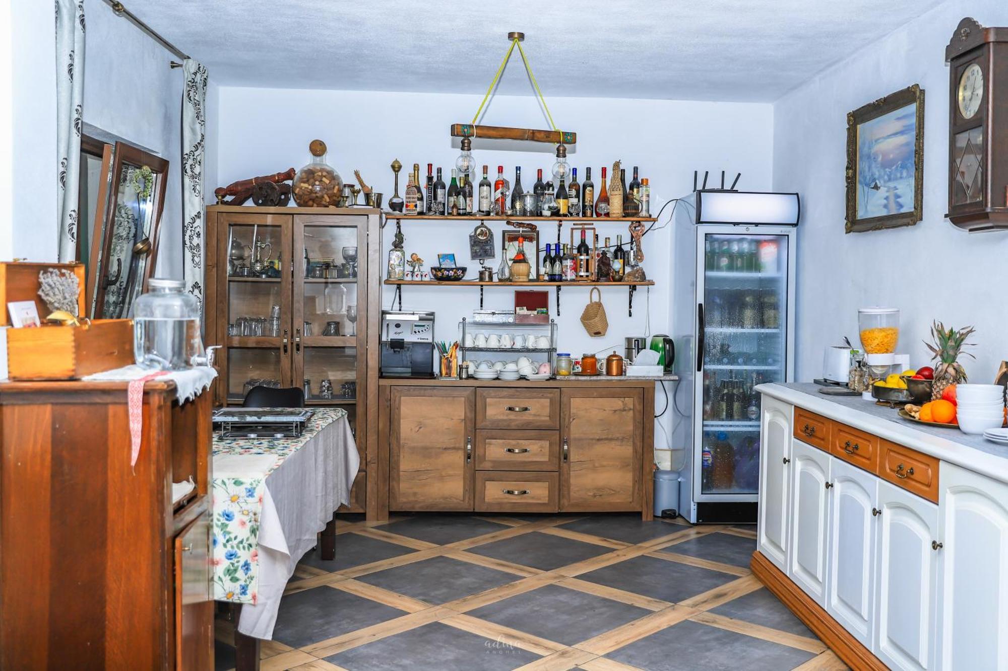 Pensiunea Vinatur Porumbacu de Sus Extérieur photo
