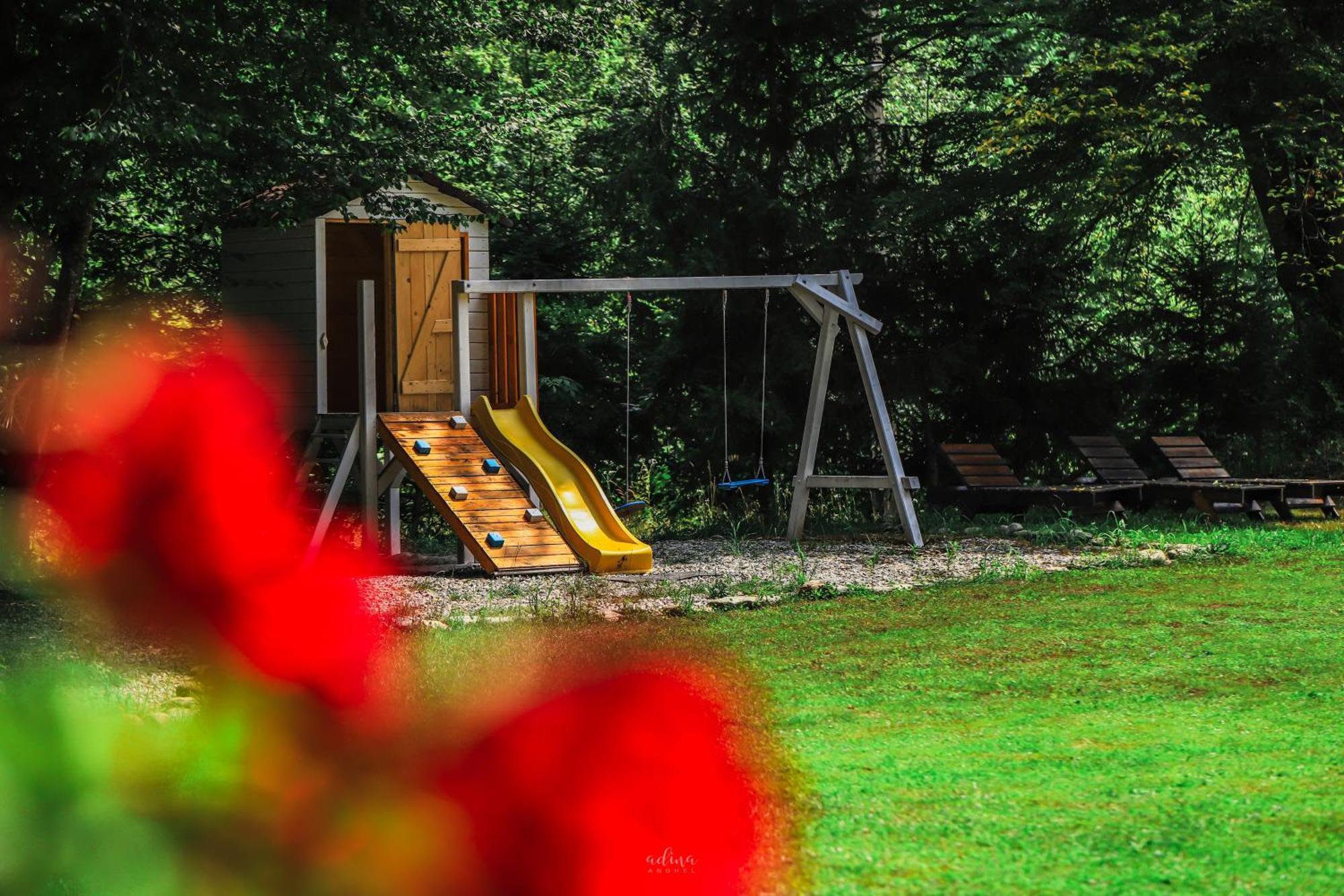 Pensiunea Vinatur Porumbacu de Sus Extérieur photo