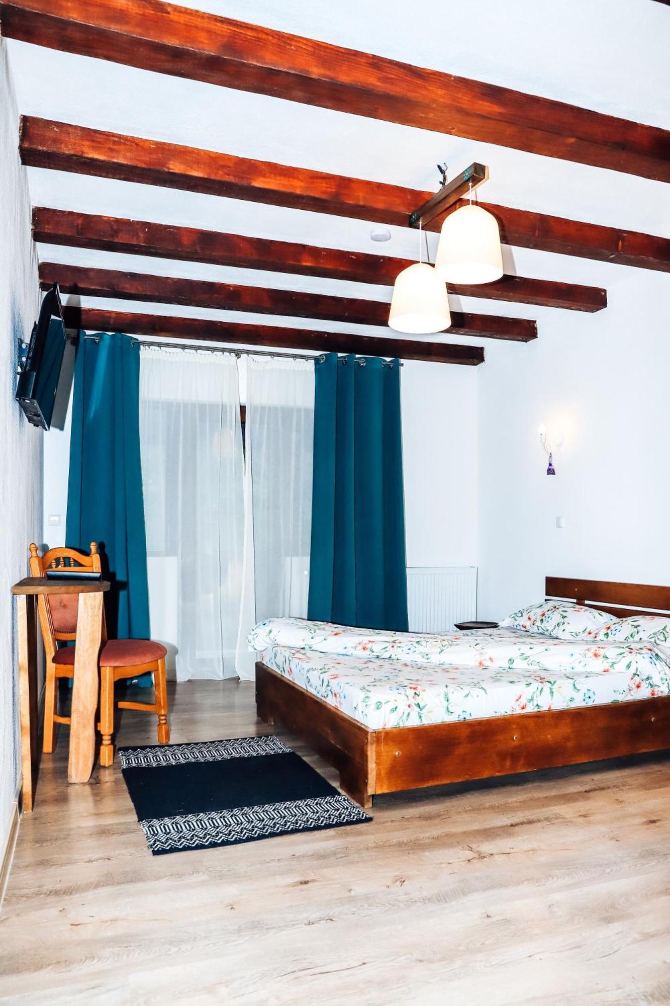 Pensiunea Vinatur Porumbacu de Sus Extérieur photo