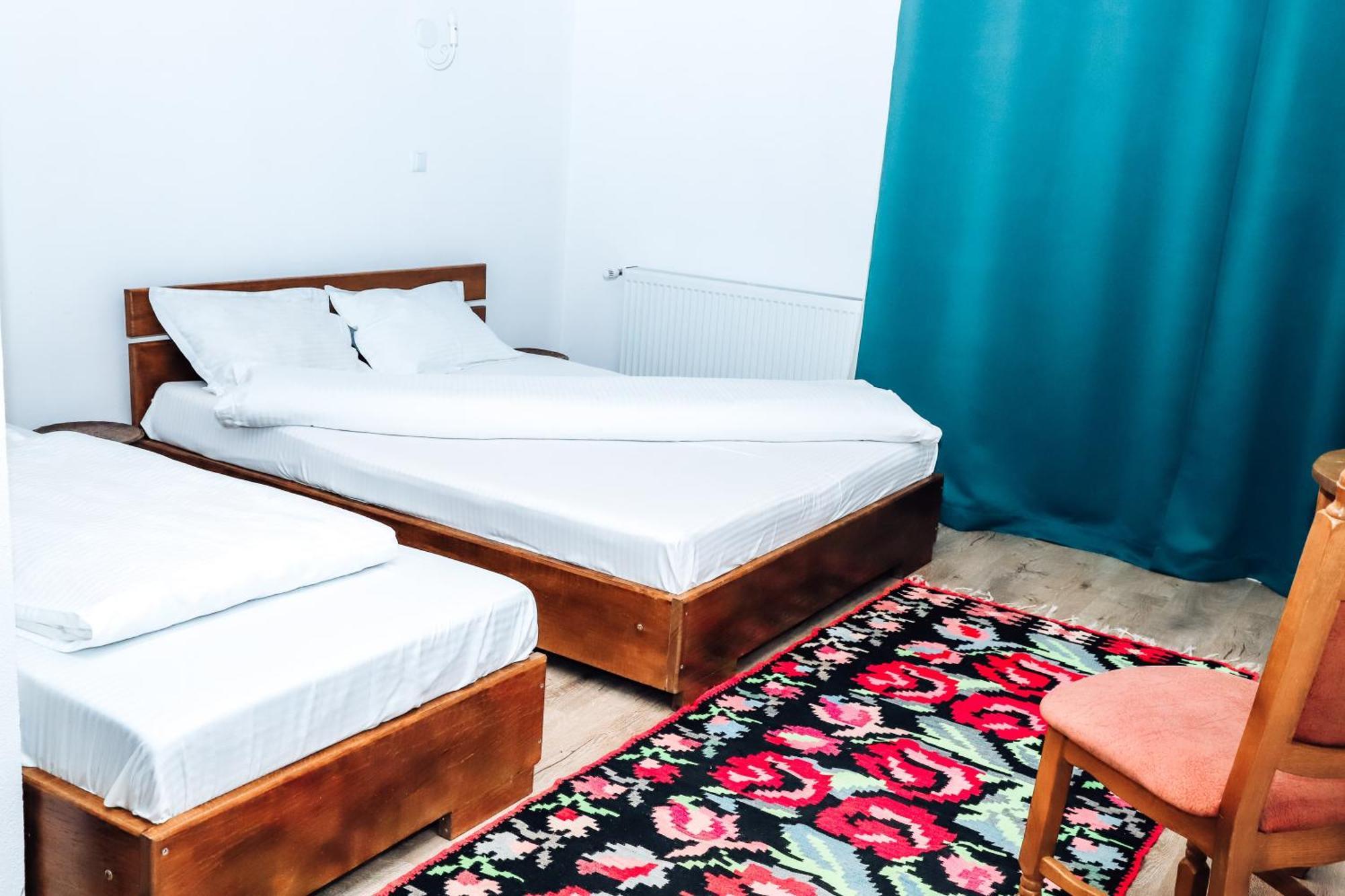 Pensiunea Vinatur Porumbacu de Sus Extérieur photo